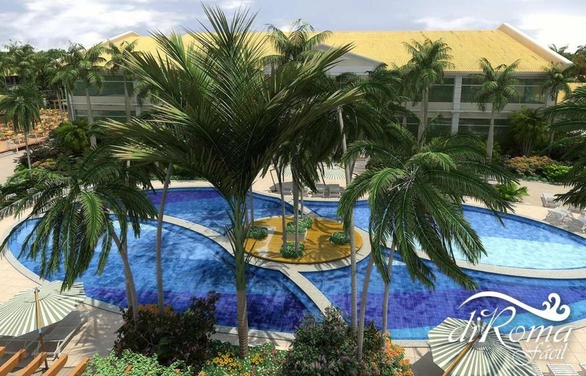 Thermas Lacqua Diroma Com Piscina De Ondas Gratis 24Horas カルダス・ノバス エクステリア 写真