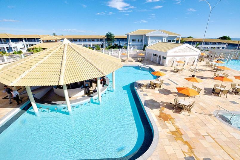 Thermas Lacqua Diroma Com Piscina De Ondas Gratis 24Horas カルダス・ノバス エクステリア 写真
