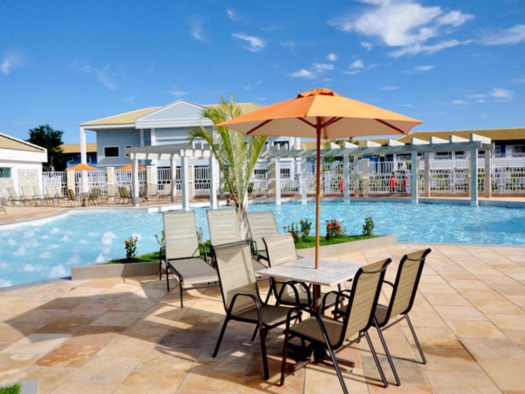 Thermas Lacqua Diroma Com Piscina De Ondas Gratis 24Horas カルダス・ノバス エクステリア 写真